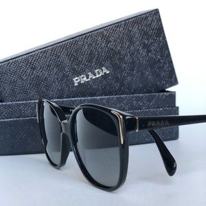 PRADA Black Sunglasses